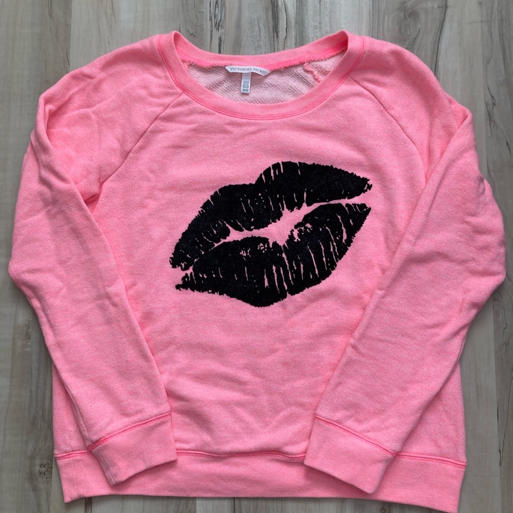 Victoria Secret BARBIE  Light Weight Sweat Shirt. MM